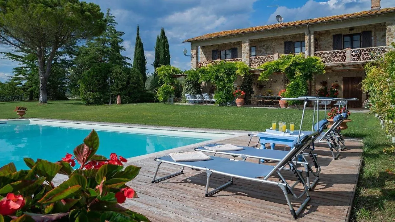 Bellosguardo Castellina in Chianti Villa