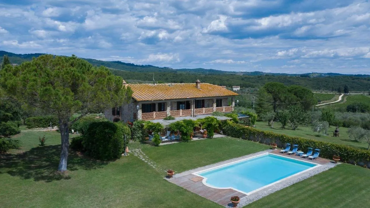 Bellosguardo Castellina in Chianti 0*,