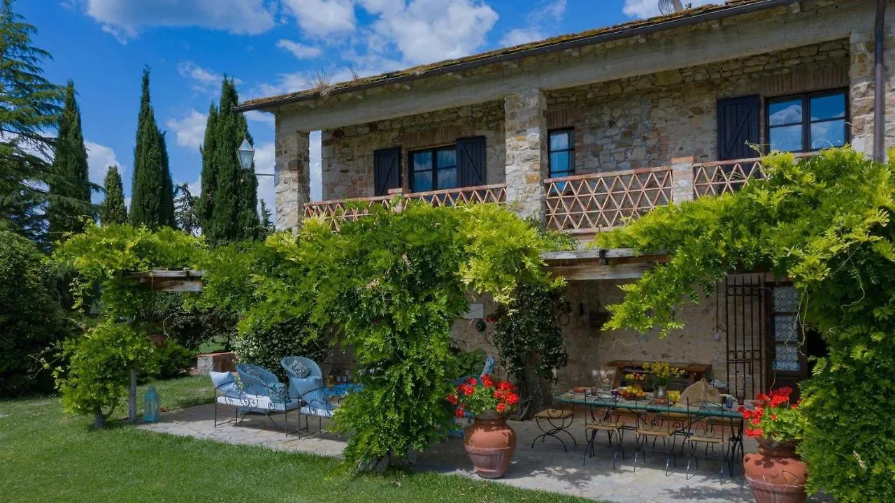 Villa Bellosguardo Castellina in Chianti