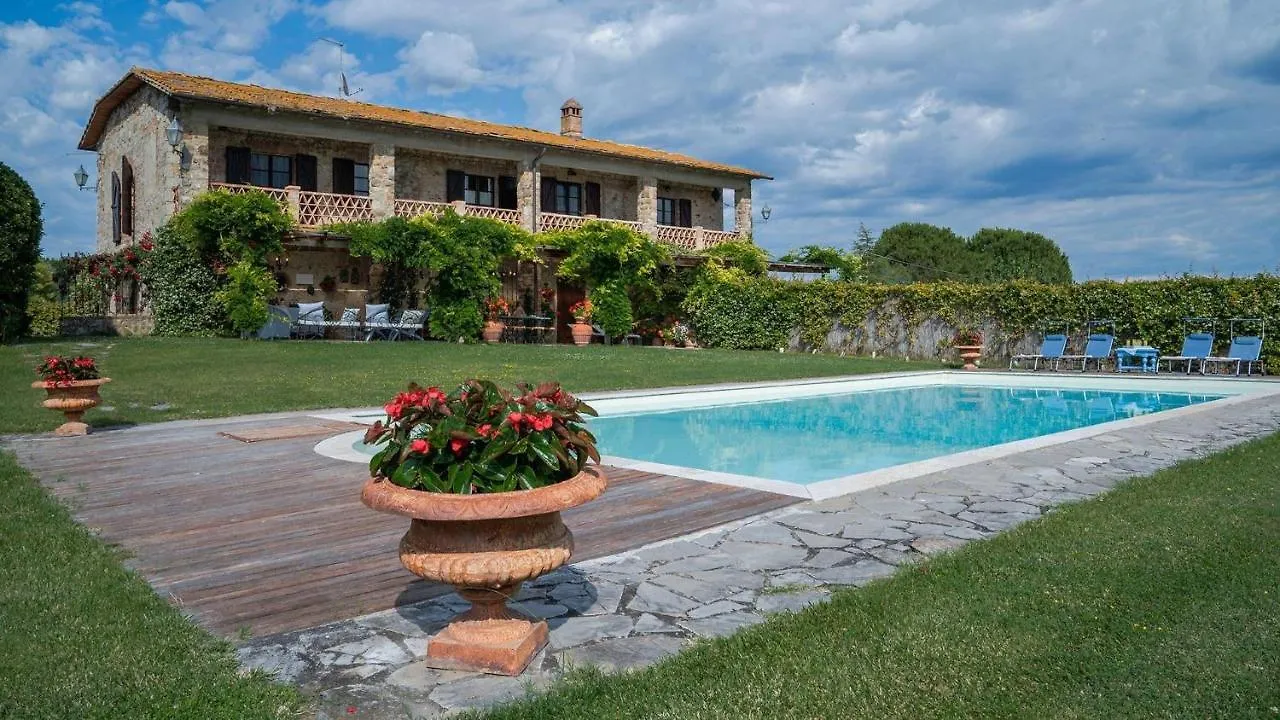 Bellosguardo Castellina in Chianti Villa