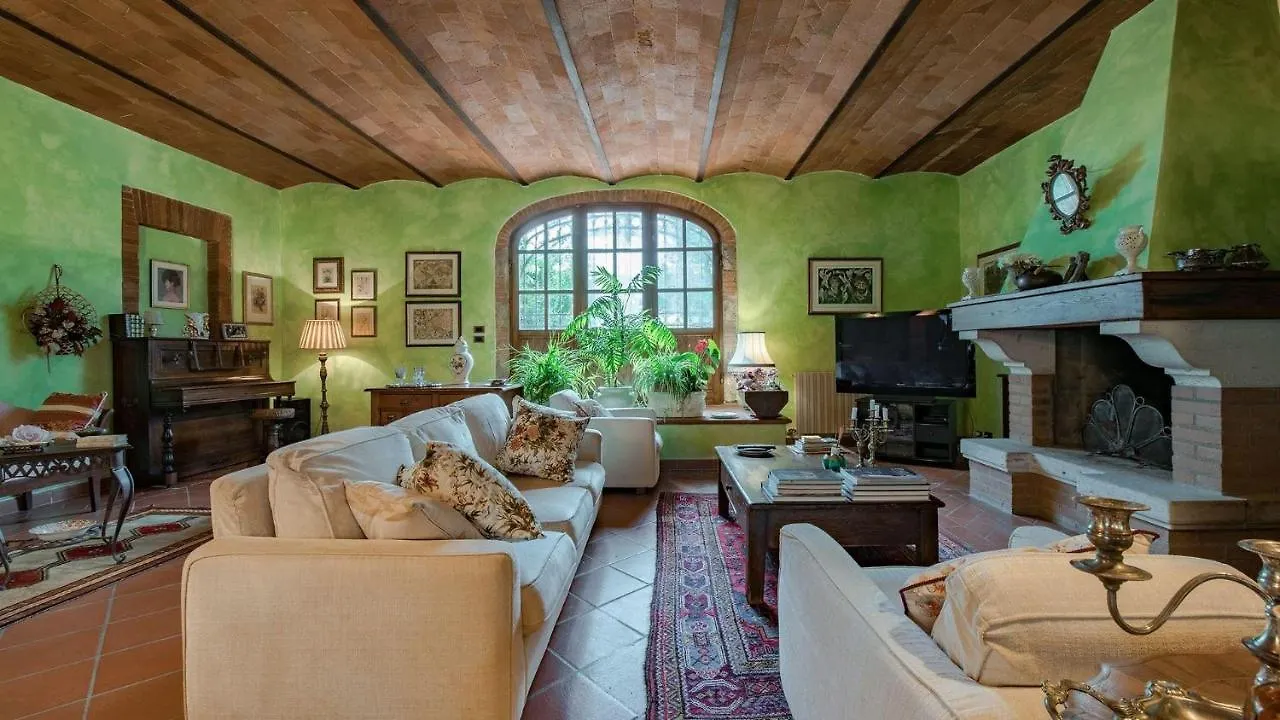 Villa Bellosguardo Castellina in Chianti Italy